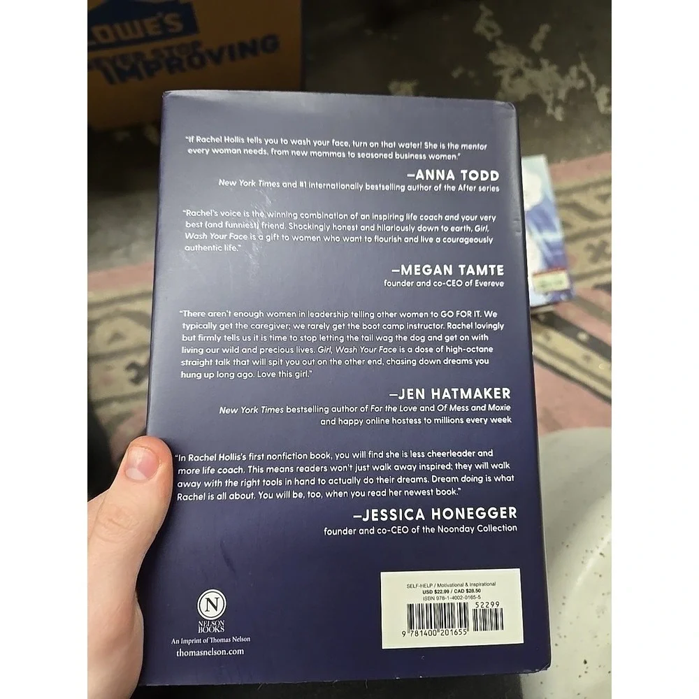 Girl, Wash Your Face: Rachel‎ Hollis Hardcover 11A/B